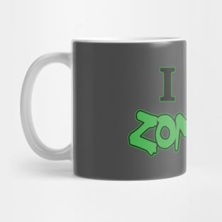 I Shoot Zombies Mug